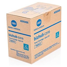 Konica Minolta Toner Konica Minolta TNP-51C do Bizhub C3110 | 5000 str. | cyan