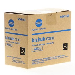 Konica Minolta Toner Konica Minolta TNP-51K do Bizhub C3110 | 5000 str. | black I