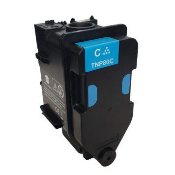 Konica Minolta Toner Konica Minolta TNP-80C do Bizhub C3320i | 9000 str | Cyan