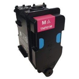 Konica Minolta Toner Konica Minolta TNP-81M do bizhub C3300i/C4000i | 9 000 str. | Magenta