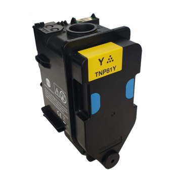 Konica Minolta Toner Konica Minolta TNP-81Ydo bizhub C3300i/C4000i | 9 000 str. | Yellow