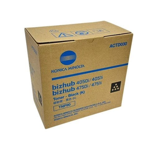 Konica Minolta Toner Konica Minolta TNP-90 do BizHub 4750i/4050i | 20 000 str | Black