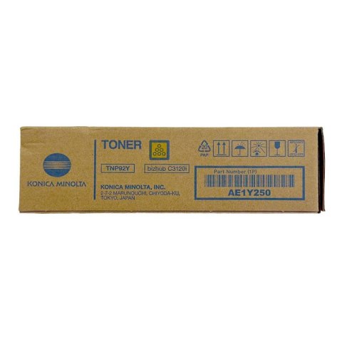 Konica Minolta Toner Konica Minolta TNP-92Y doC3120i 4 000str.| yellow