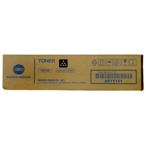 Konica Minolta Toner Konica Minolta TNP93K | 6 000 str. | black