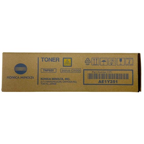Konica Minolta Toner Konica Minolta TNP93Y | 4 000 str. | yellow