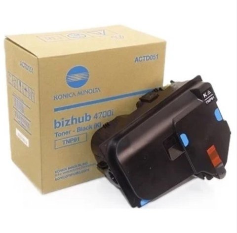 Konica Minolta Toner Oryginalny Konika Minolta TNP-91 | black | 20 000 str.