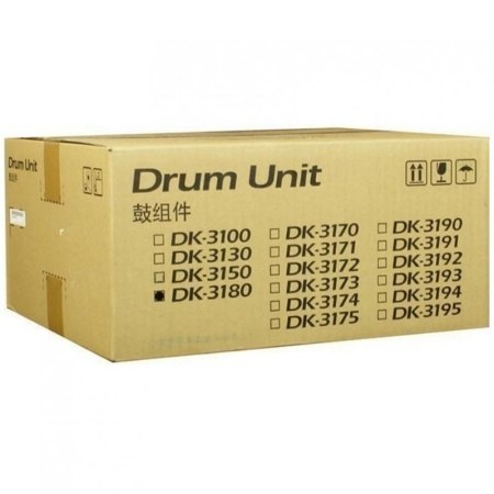 Kyocera Bęben Kyocera DK-3180 do ECOSYS M3145idn/M3645idn | 300 000 str. | black