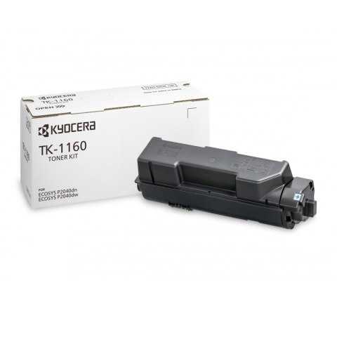Kyocera Toner Kyocera TK-1160 do P2040dn, P2040dw | 7,2k str. black 1T02RY0NL0