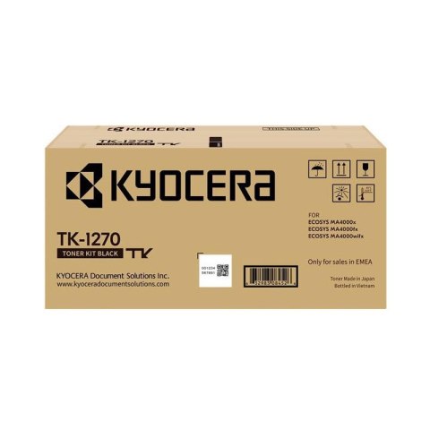 Kyocera Toner Kyocera TK-1270 ECOSYS MA4000x, MA4000fx, MA4000wif | 10000 str. | black