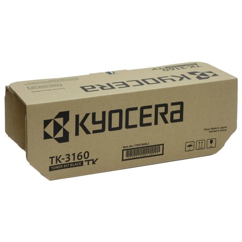 Kyocera Toner Kyocera TK-3160 do ECOSYS P3045n/ P3055 | black 1T02T90NL0 | 12500str