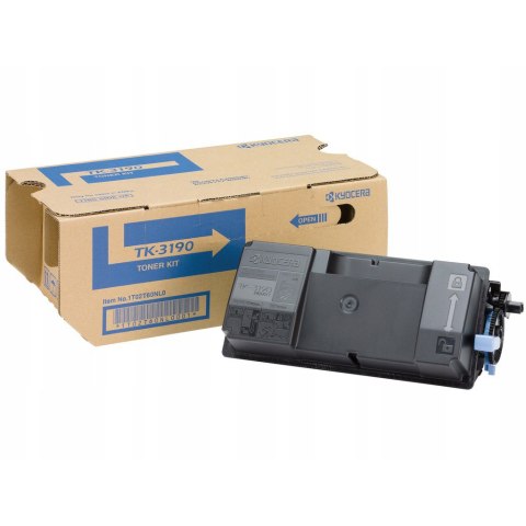 Kyocera Toner Kyocera TK-3190 do ECOSYS P3055dn, P3060dn, | black 1T02T60NL0| 25tyś