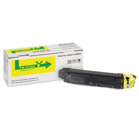 Kyocera Toner Kyocera TK-5150Y do ECOSYS P6035 CDN | 10 000 str. | yellow 1T02NSANL0