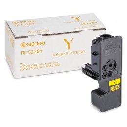 Kyocera Toner Kyocera TK-5220Y do ECOSYS M5521cdw, M5521cdn | yellow 1T02R9ANL1