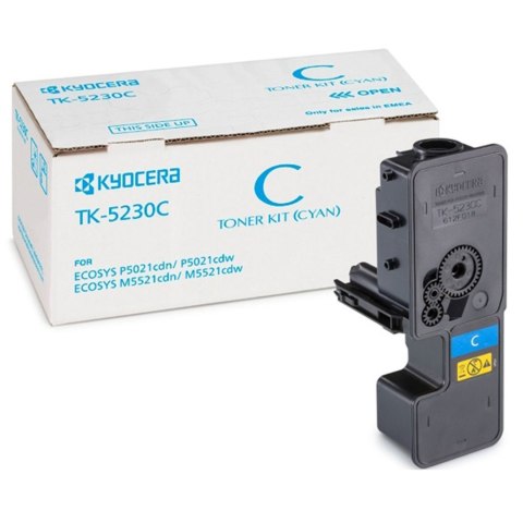 Kyocera Toner Kyocera TK-5230C do ECOSYS M5521cdw, M5521cdn | cyan 1T02R9CNL0