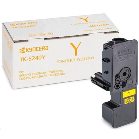 Kyocera Toner Kyocera TK-5240Y do ECOSYS MM5526cdw, MM5526cdn | yellow