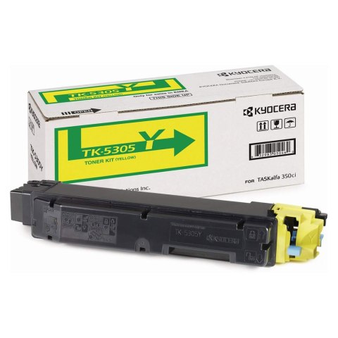 Kyocera Toner Kyocera TK-5305Y TaskAlfa 350ci 6000 str. | yellow | 1T02NSANL0
