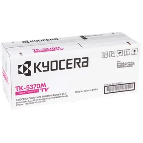 Kyocera Toner Kyocera TK-5370M do EcoSys MA3500cix/cifx | 5 000 str. | magenta