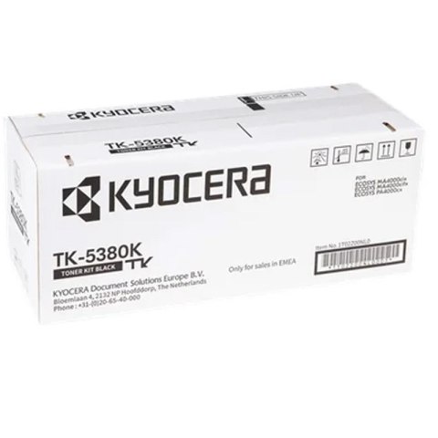 Kyocera Toner Kyocera TK-5380K do EcoSys MA4000cix/cifx | 13 000 str. | black