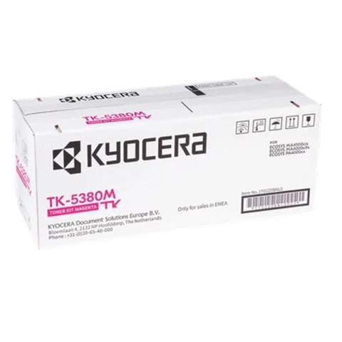 Kyocera Toner Kyocera TK-5380M do EcoSys MA4000cix/cifx | 10 000 str. | magenta