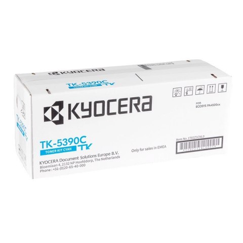 Kyocera Toner Kyocera TK-5390C do EcoSys P4500cx | 13 000 str. | cyan