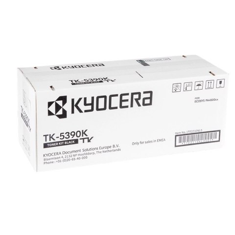 Kyocera Toner Kyocera TK-5390K do EcoSys P4500cx | 18 000 str. | black