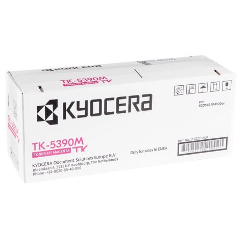 Kyocera Toner Kyocera TK-5390M do EcoSys P4500cx | 13 000 str. | magenta