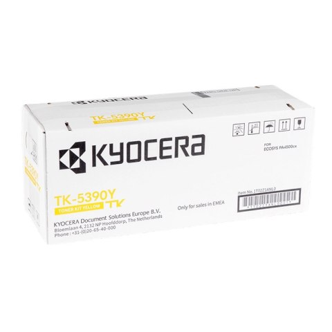 Kyocera Toner Kyocera TK-5390Y do EcoSys P4500cx | 13 000 str. | yellow
