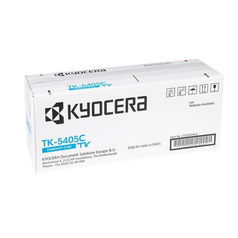 Kyocera Toner Kyocera TK-5405C do TASKalfa MA3500ci | 10 000 str. | cyan
