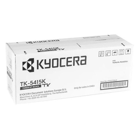 Kyocera Toner Kyocera TK-5415K do TASKalfa MA4500ci| 20 000 str. | black