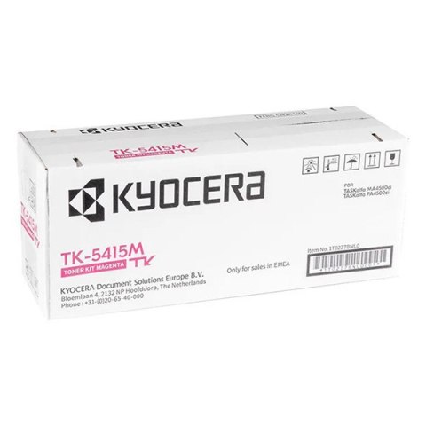 Kyocera Toner Kyocera TK-5415M do TASKalfa PA4500ci, MA4500ci| 13 000 str. | magenta