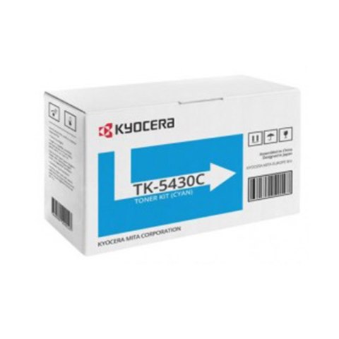 Kyocera Toner Kyocera TK-5430C do ECOSYS PA2100/MA2100 | 1 250 str. | cyan