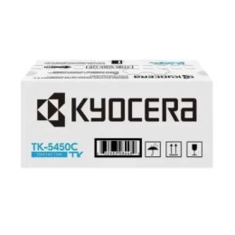 Kyocera Toner Kyocera TK-5450C ECOSYS MA2600cwfx |3 200 str. | cyan