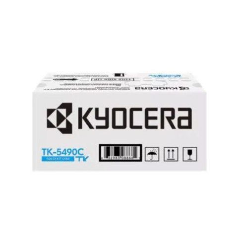 Kyocera Toner Kyocera TK-5490C ECOSYS MA2101cfxcwfx | 2 400 str. | cyan