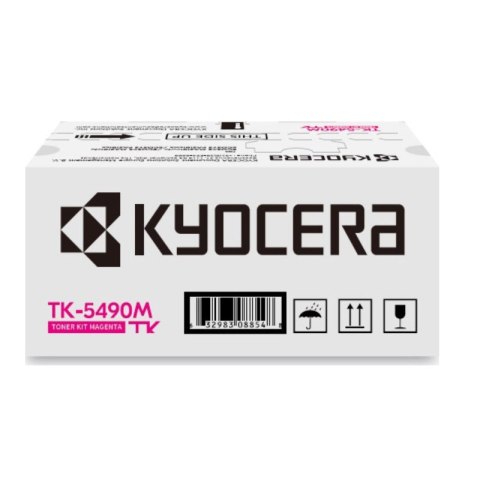 Kyocera Toner Kyocera TK-5490M ECOSYS MA2101cfxcwfx | 2 400 str. | magenta