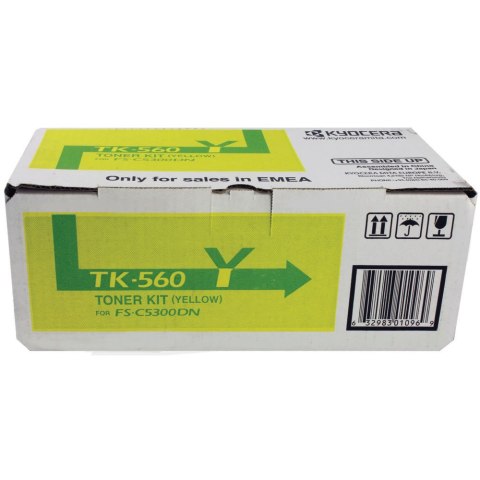Kyocera Toner Kyocera TK-560Y do FS-5300/5350 | 10 000 str. | yellow