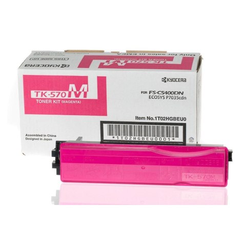 Kyocera Toner Kyocera TK-570M do FS-C5400DN | 12 000 str. | magenta