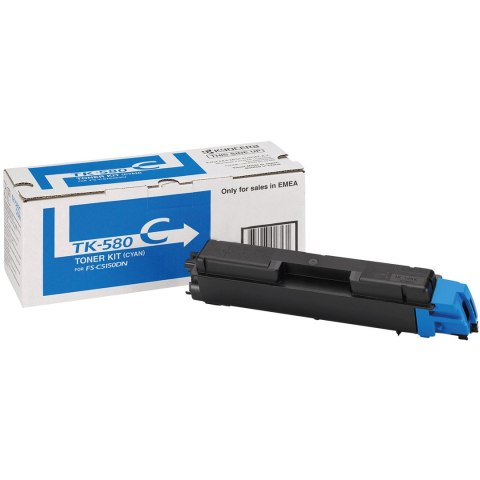 Kyocera Toner Kyocera TK-580C do FS-C5150DN | 2 800 str. | cyan