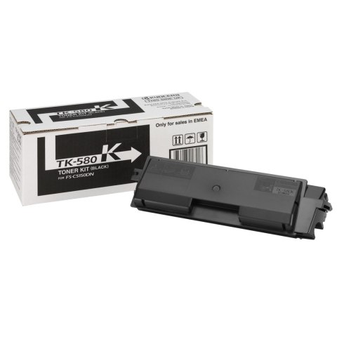 Kyocera Toner Kyocera TK-580K do FS-C5150DN | 3 500 str. | black