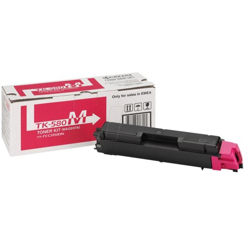 Kyocera Toner Kyocera TK-580M do FS-C5150DN | 2 800 str. | magenta