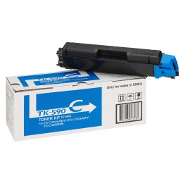 Kyocera Toner Kyocera TK-590C do FS-C2026/C2126 | 5 000 str. | cyan