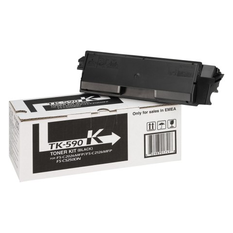 Kyocera Toner Kyocera TK-590K do FS-C2026/C2126 | 7 000 str. | black