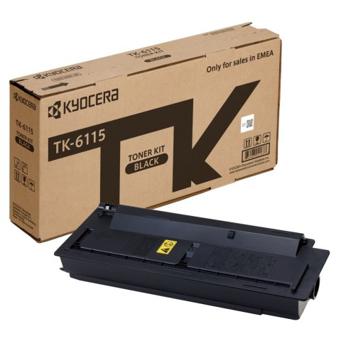 Kyocera Toner Kyocera TK-6115 do ECOSYS M4125idn | 15 000 str. | black | 1T02P18NL0