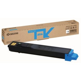 Kyocera Toner Kyocera TK-8115C do ECOSYS M8124cidn | 6 000 str. | cyan | 1T02P3CNL0