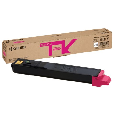 Kyocera Toner Kyocera TK-8115M do ECOSYS M8124cidn | 6 000 str. | magenta | 1T02P3BNL0