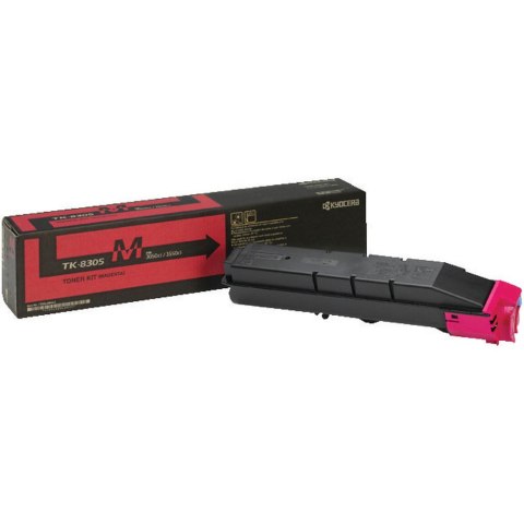 Kyocera Toner Kyocera TK-8305M do TASKalfa 3050ci/3550ci | 15 000 str. | magenta