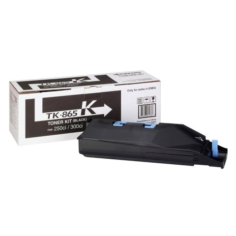 Kyocera Toner Kyocera TK-865K do TASKalfa 250ci/300ci | 20 000 str. | black