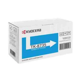 Kyocera Toner Kyocera TK-8735C do TASKalfa 7052/8052/7353/8353ci | 40 000str. | cyan