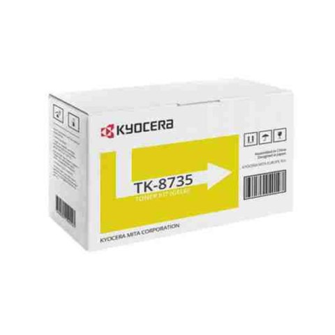 Kyocera Toner Kyocera TK-8735Y do TASKalfa 7052/8052/7353/8353ci | 40 000str. | yellow