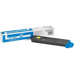 Kyocera Toner Kyocera TK-895C do FS-C8020/8025MFP | 6 000 str. | cyan