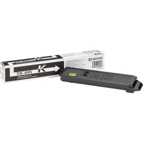 Kyocera Toner Kyocera TK-895K do FS-C8020/8025MFP | 12 000 str. | black